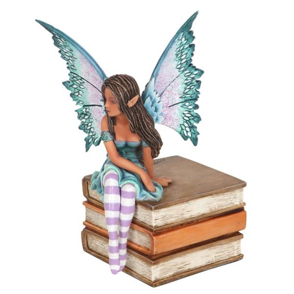 19cm Book Fairy Figurine by Amy Brown - Image 2