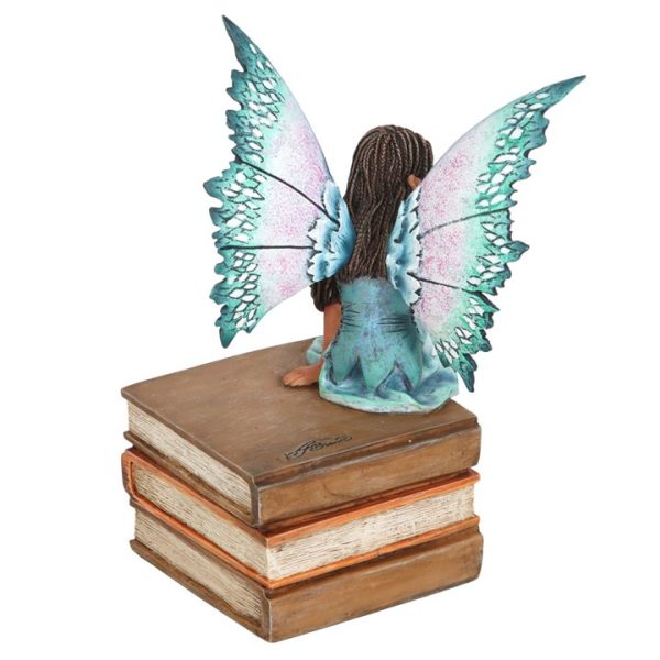 19cm Book Fairy Figurine by Amy Brown - Image 3