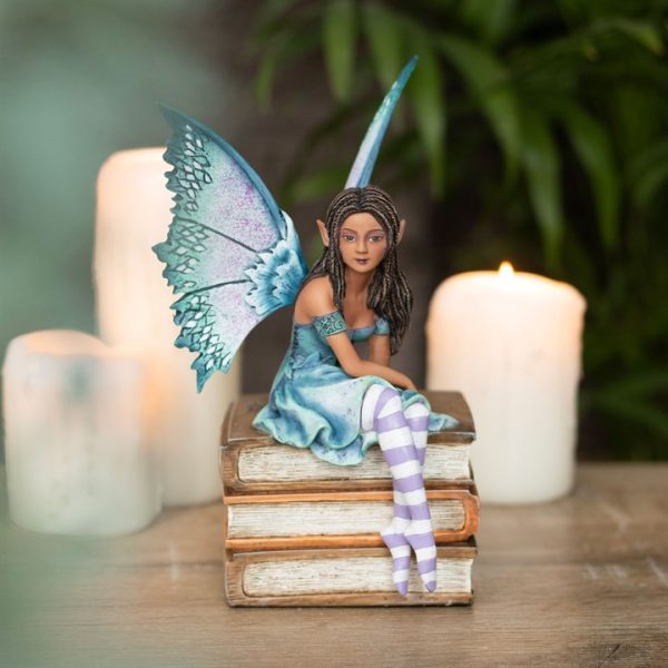 19cm Book Fairy Figurine by Amy Brown - Image 4