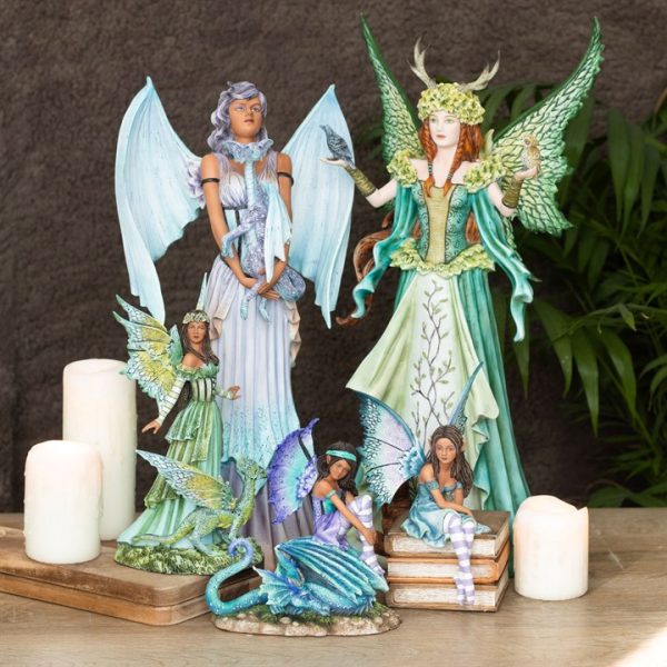 19cm Book Fairy Figurine by Amy Brown - Image 5