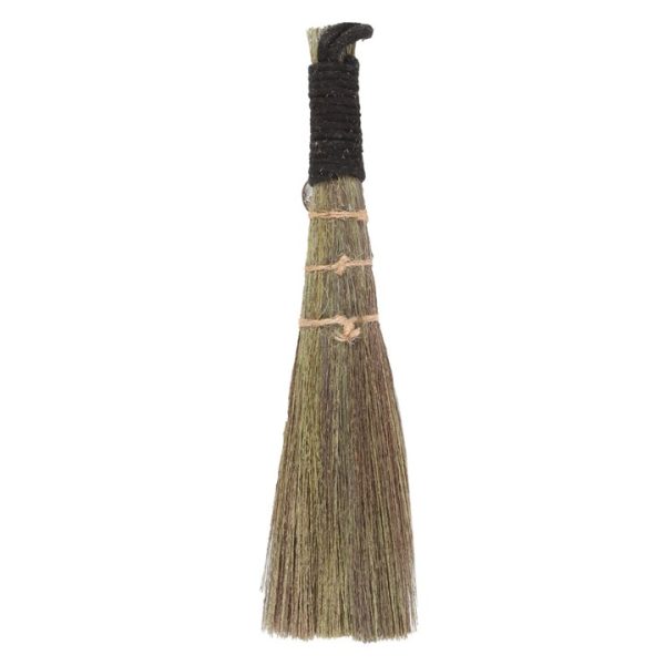 20cm Broom with Tree of Life Charm - Image 2