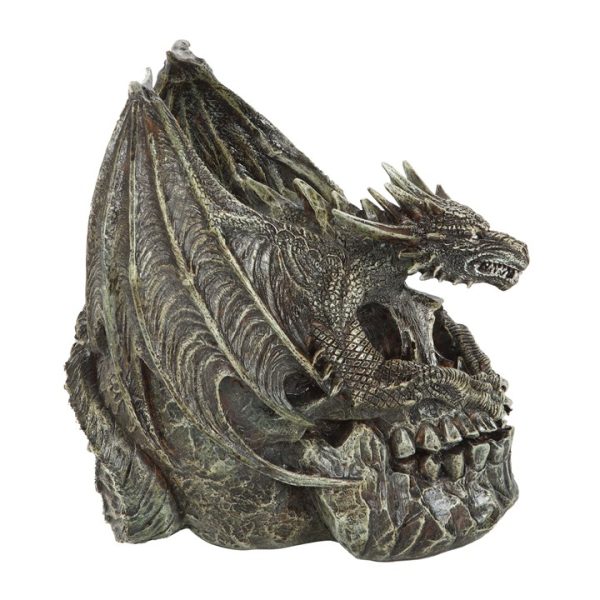 Draco Dragon Skull Ornament by Spiral Direct - Image 2