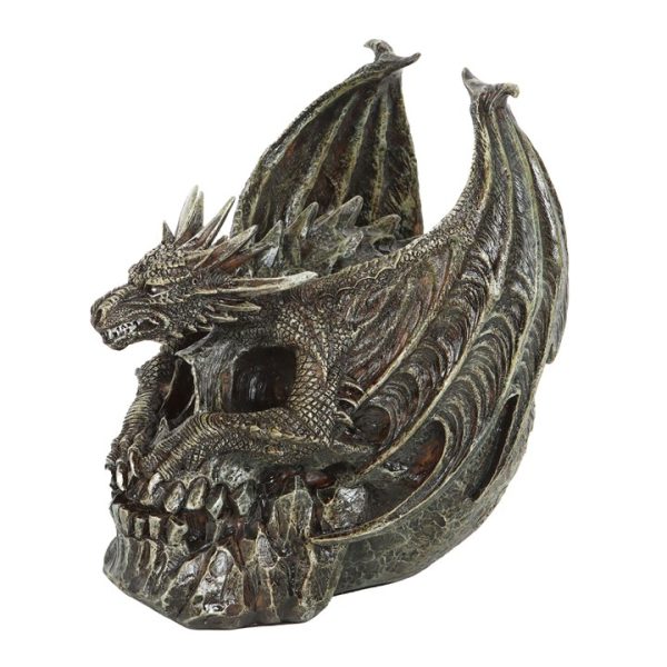 Draco Dragon Skull Ornament by Spiral Direct - Image 4