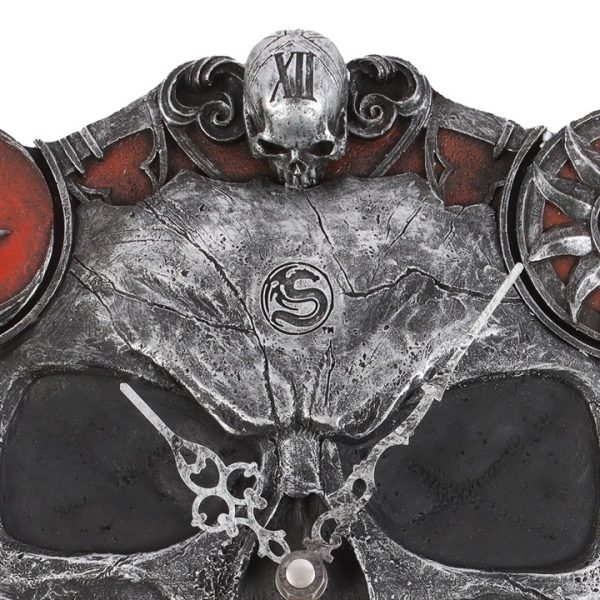 11.5in Hands of Death Resin Clock by Spiral Direct - Image 2