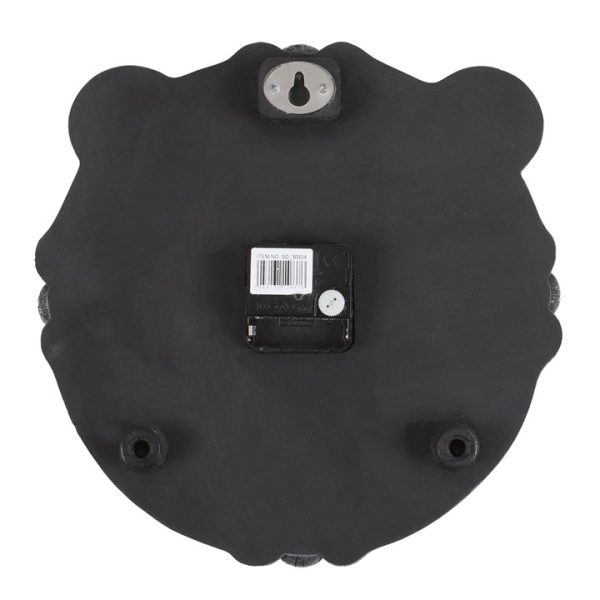 11.5in Hands of Death Resin Clock by Spiral Direct - Image 3