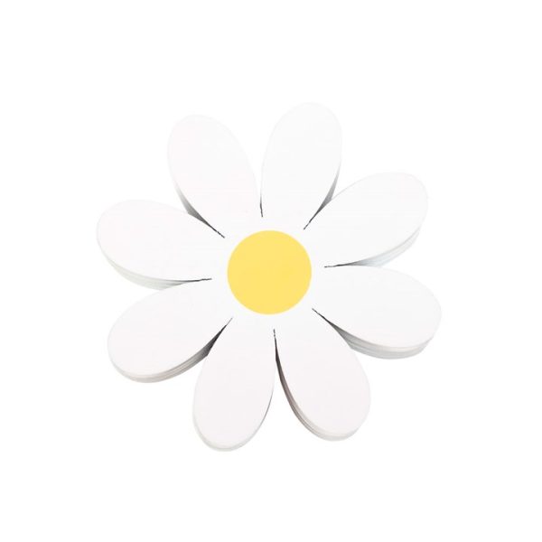 Set of 4 Daisy Shaped Coasters - Image 2