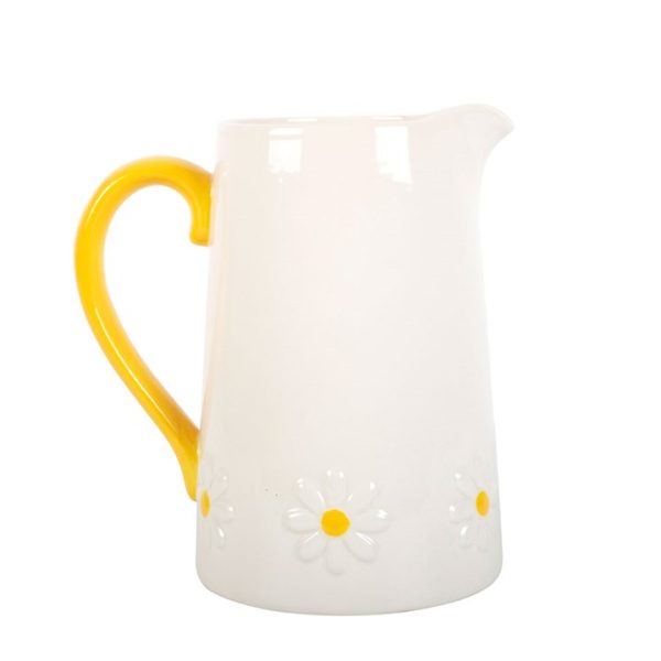 Daisy Ceramic Flower Jug - Image 2