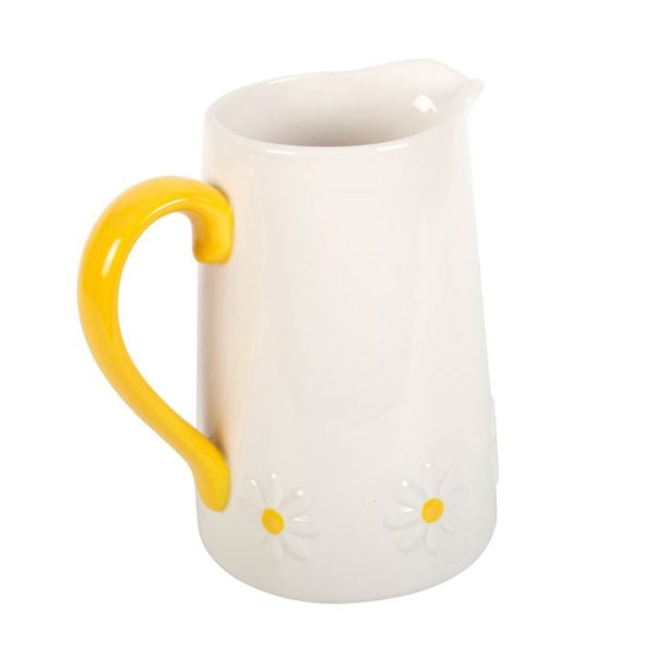 Daisy Ceramic Flower Jug - Image 3