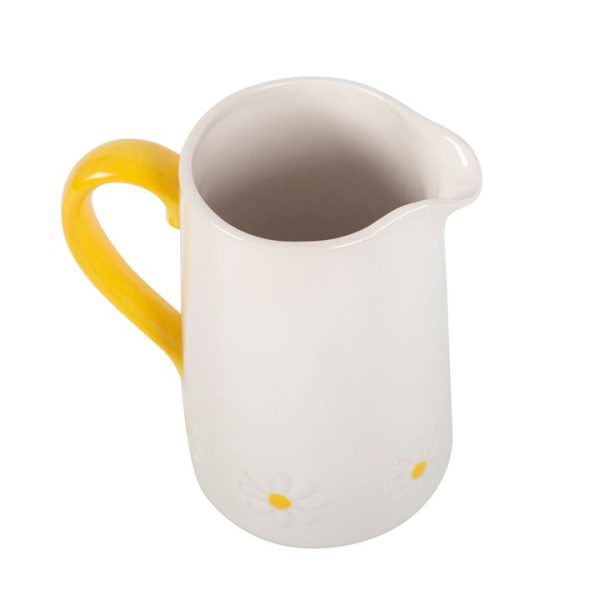 Daisy Ceramic Flower Jug - Image 4