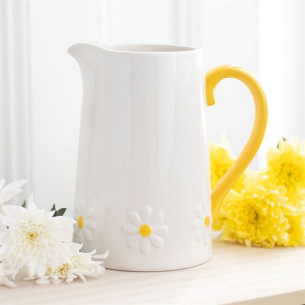 Daisy Ceramic Flower Jug - Image 5