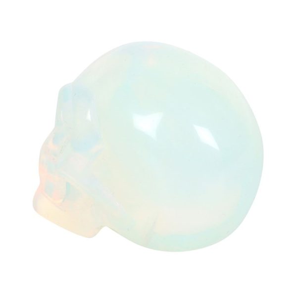 Opalite Crystal Skull - Image 3