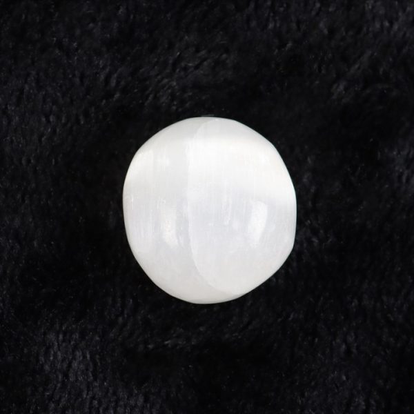 Selenite Crystal Tumblestone - Image 2