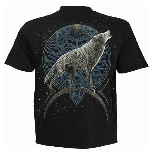 Celtic Wolf T-Shirt by Spiral Direct XL - Image 2