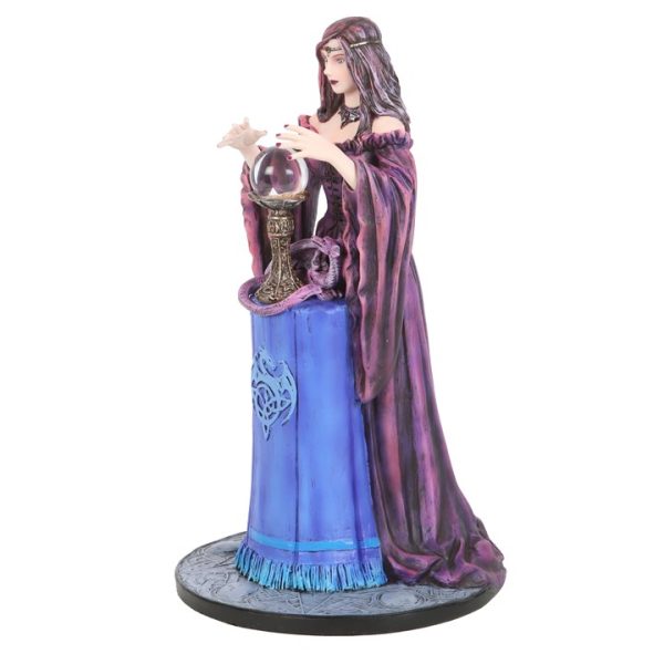 Crystal Ball Figurine by Anne Stokes - Image 2