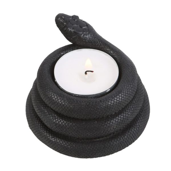 Snake Tealight Candle Holder - Image 2