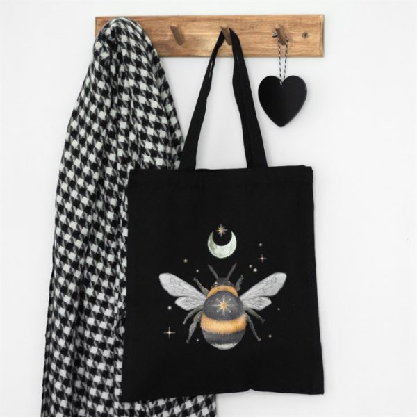 Forest Bee Polycotton Tote Bag - Image 4