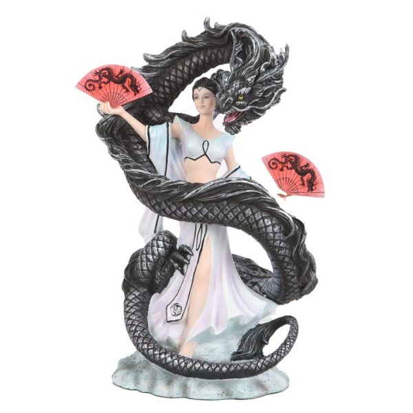 Dragon Dance Figurine by Anne Stokes - Image 2