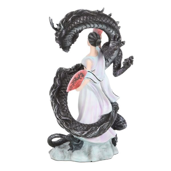 Dragon Dance Figurine by Anne Stokes - Image 3