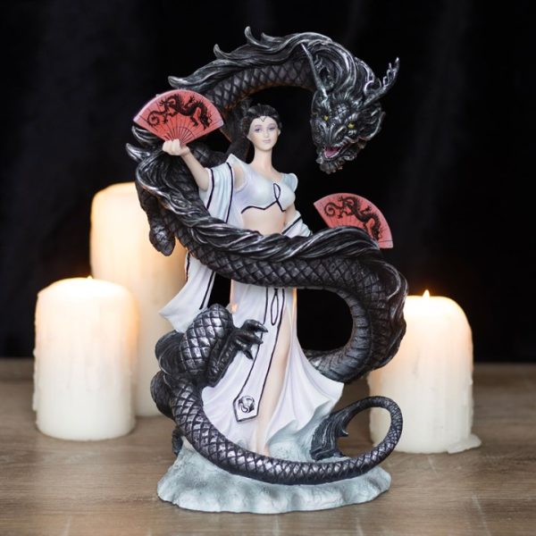 Dragon Dance Figurine by Anne Stokes - Image 6