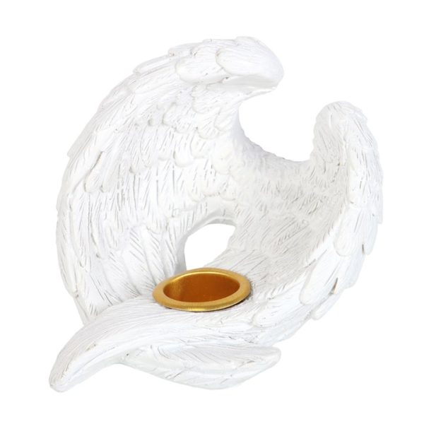 Angel Wing Resin Incense Cone Burner - Image 4