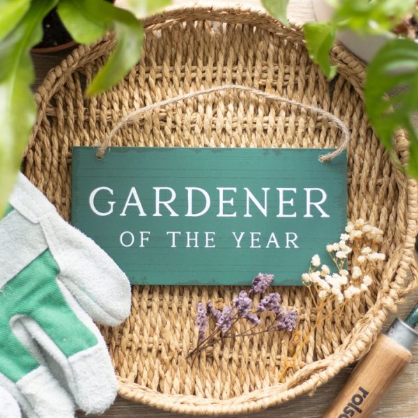 Gardener of the Year Hanging Sign - Image 4