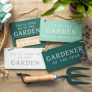 Garden Signs