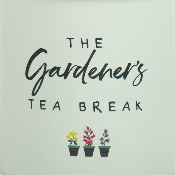 Gardener's Tea Break Enamel Mug - Image 2