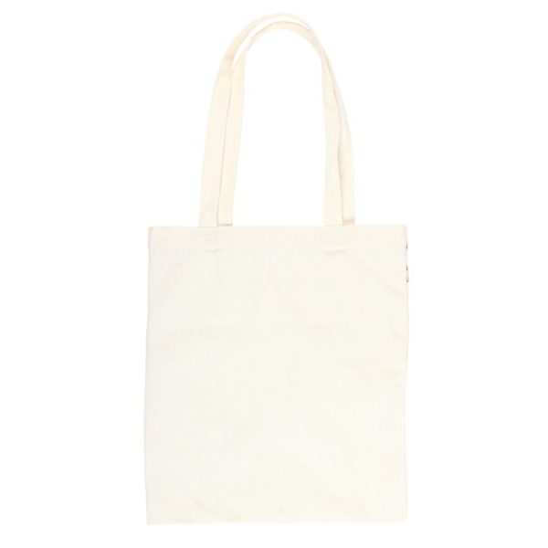 Mushroom Print Polycotton Tote Bag - Image 3