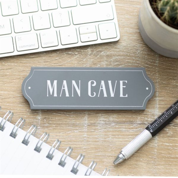 Man Cave Wall Plaque - Image 4