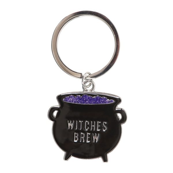 Witches Brew Cauldron Keyring - Image 3