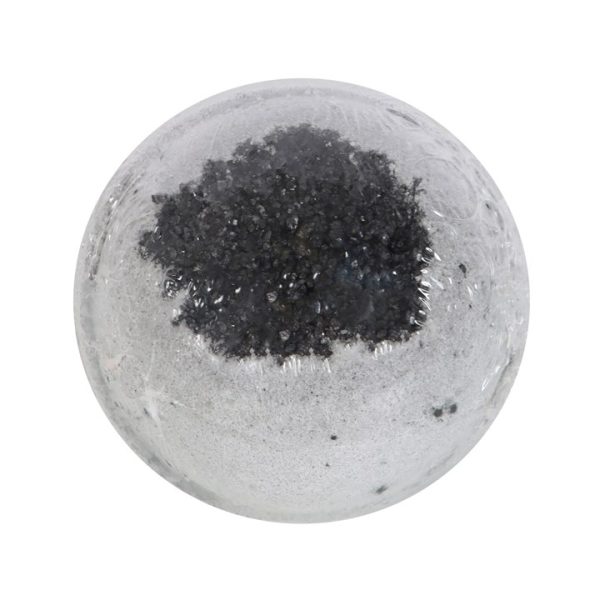 Dark Depths Black Charcoal Bath Bomb - Image 2