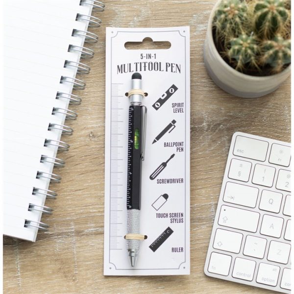 5-in-1 Multitool Ballpoint Pen - Image 6