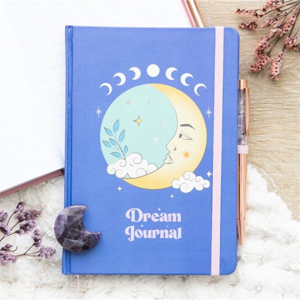 The Moon Dream Journal with Amethyst Pen - Image 5