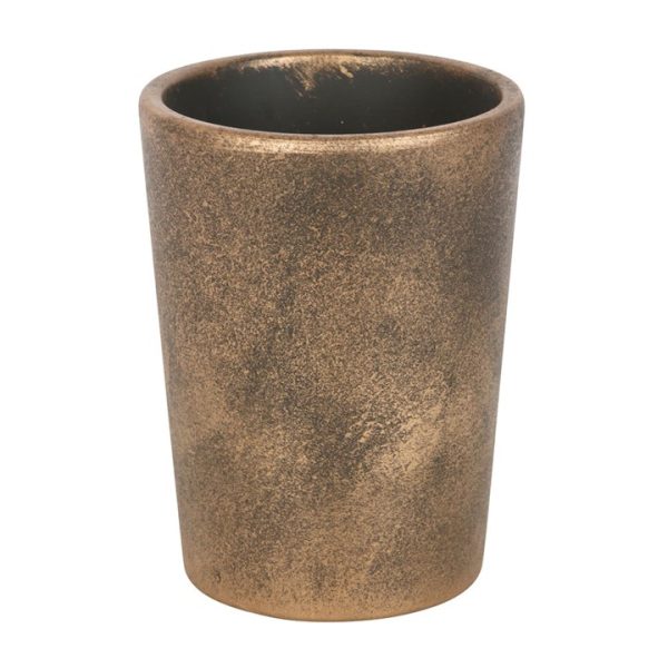 Tree of Life Bronze Terracotta Plant Pot by Lisa Parker - Image 3