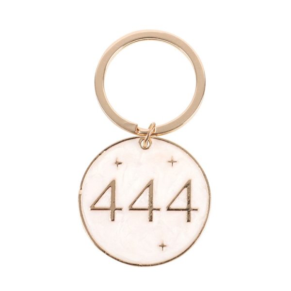 444 Angel Number Keyring - Image 2