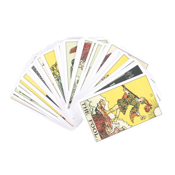 Tarot Original 1909 Mini Tarot Cards - Image 4