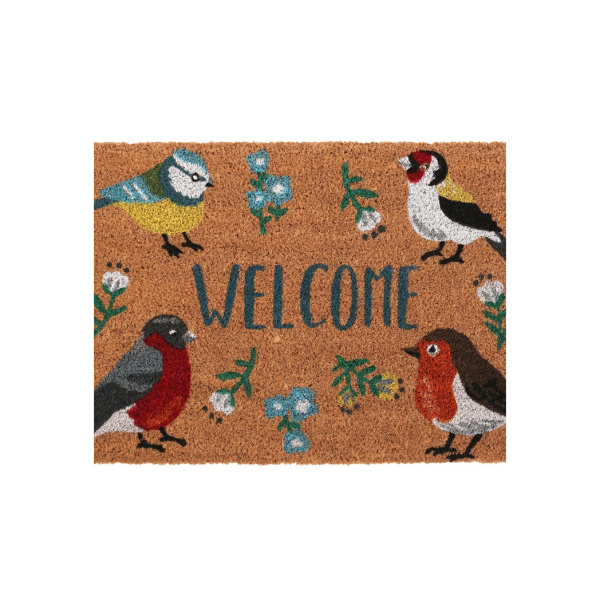 Natural British Garden Birds Doormat - Image 3