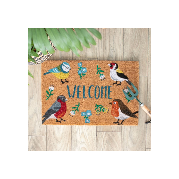Natural British Garden Birds Doormat - Image 4