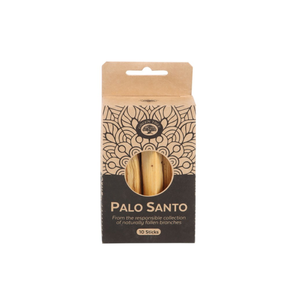 Green Tree Palo Santo Thin Sticks 100g - Image 2