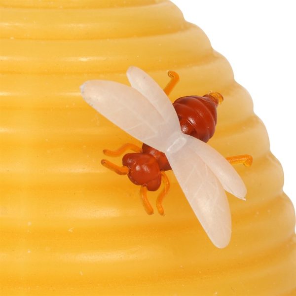 Beeswax Hive Shaped Candle - Image 2