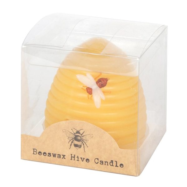 Beeswax Hive Shaped Candle - Image 3