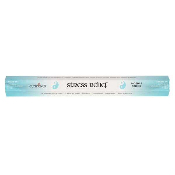 Set of 6 Packets of Elements Stress Relief Incense Sticks - Image 2