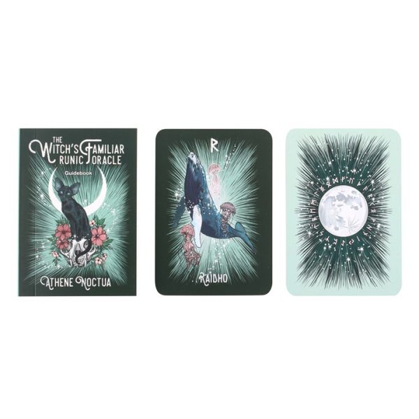 The Witch’s Familiar Runic Oracle Cards - Image 3