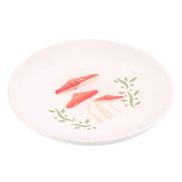 Round Mushroom Trinket Dish - Image 2