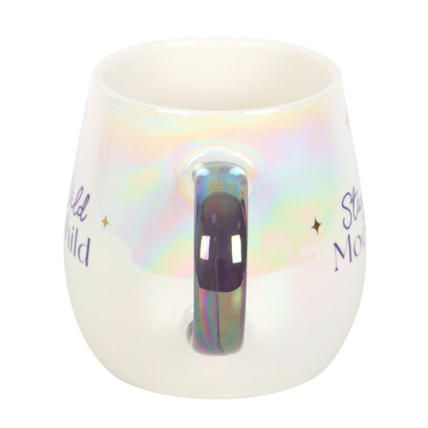 Stay Wild Moon Child Rounded Mug - Image 2