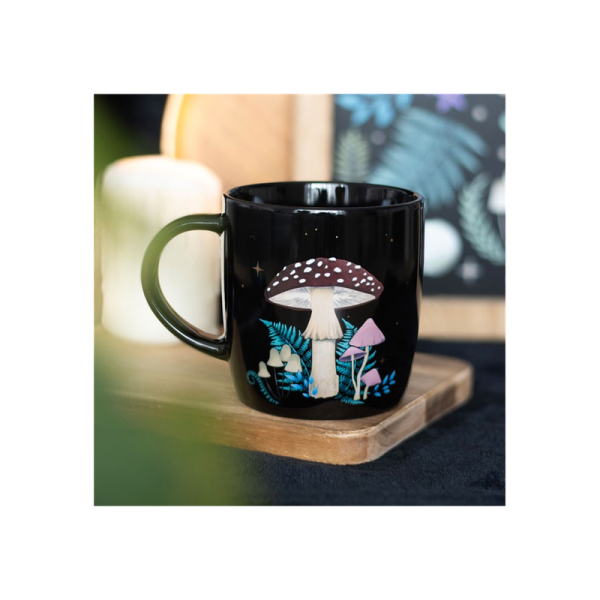 Forest Mushroom Mug - Image 2