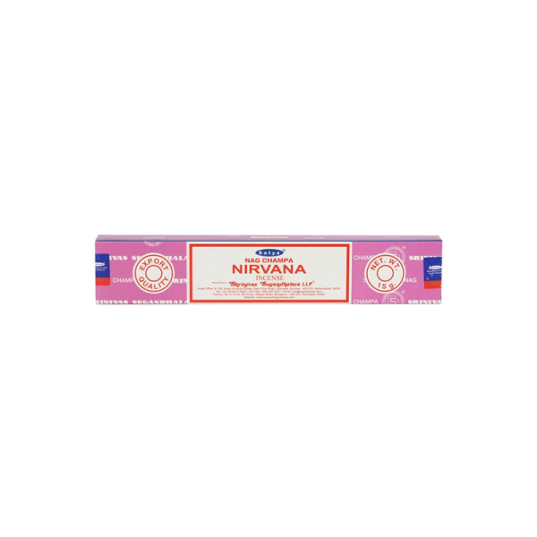 12 Packs of Nirvana Incense Sticks by Satya - Image 2