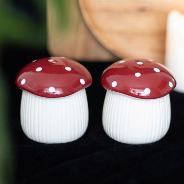 Mushroom Salt and Pepper Shakers - Image 6