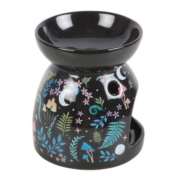 Dark Forest Print Oil Burner - Image 4