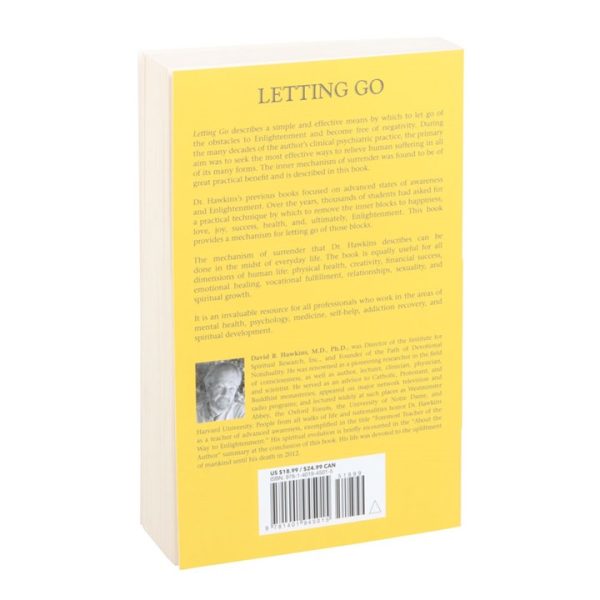 Letting Go Book by Dr. David R. Hawkins - Image 2